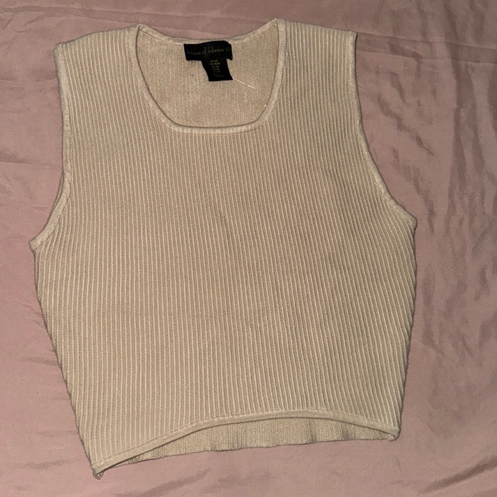 House of Harlow crop top